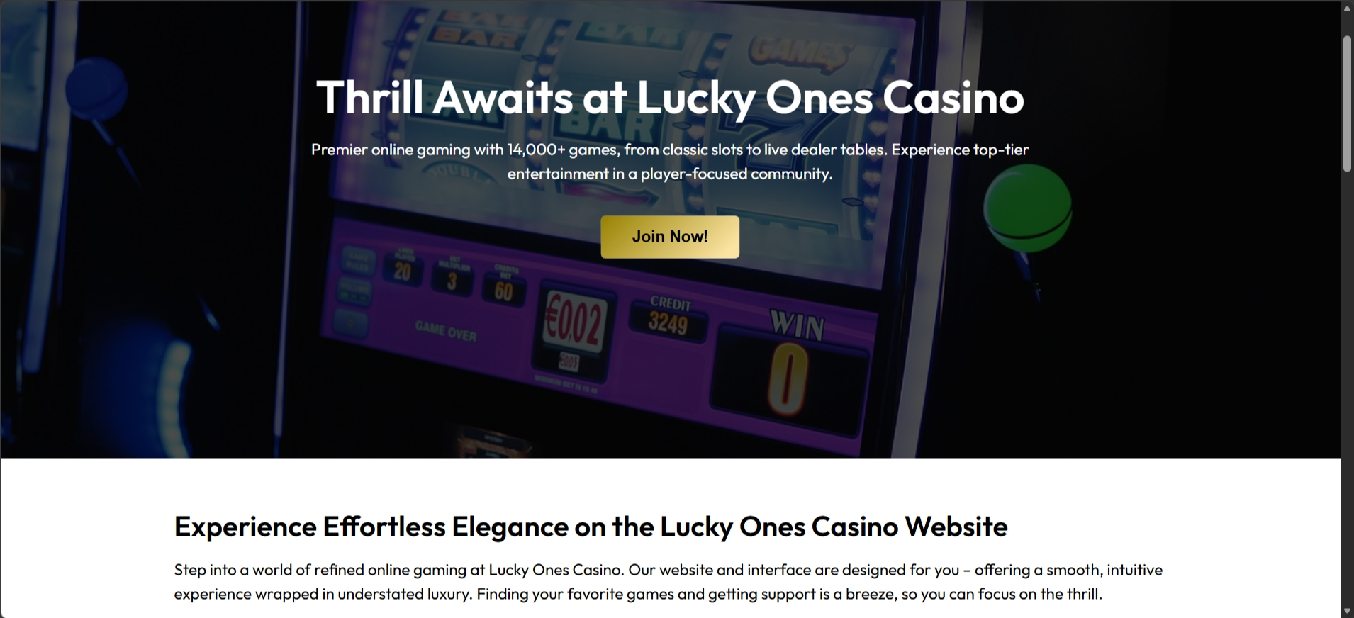 Luckyones